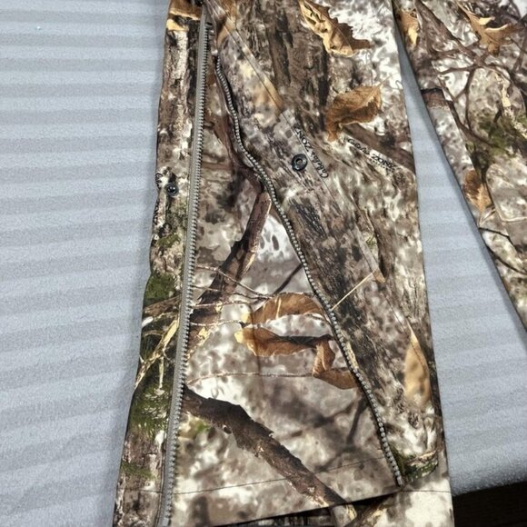 Cabela's Zonz Woodland Gore-Tex Pants Mens Small Waterproof Hunting Outdoor Perf - Picture 11 of 15